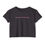 Thumbnail: DELUSIONAL BUT DISCIPLINED Crop Top