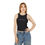 Thumbnail: COLLEGE BESTIES Women's Micro Rib Racer Tank Top