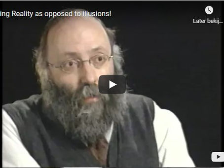 How Can We Look at Reality instead of Looking at an Illusion? 