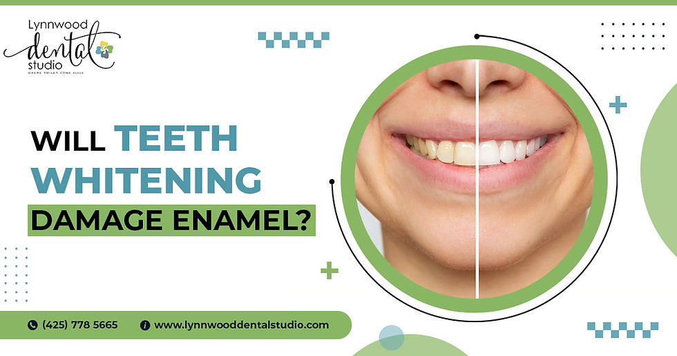 Will Teeth Whitening Damage Enamel? What Dentists Say
