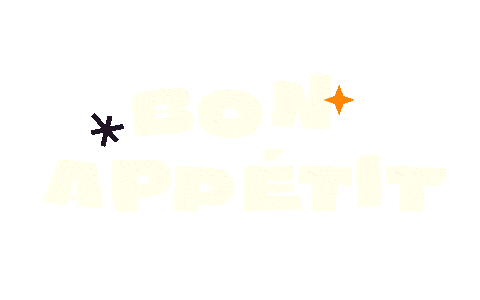 Bon Appetit Meal Sticker.gif