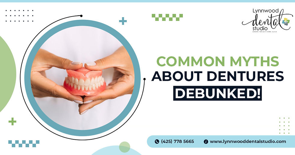 Common Myths About Dentures