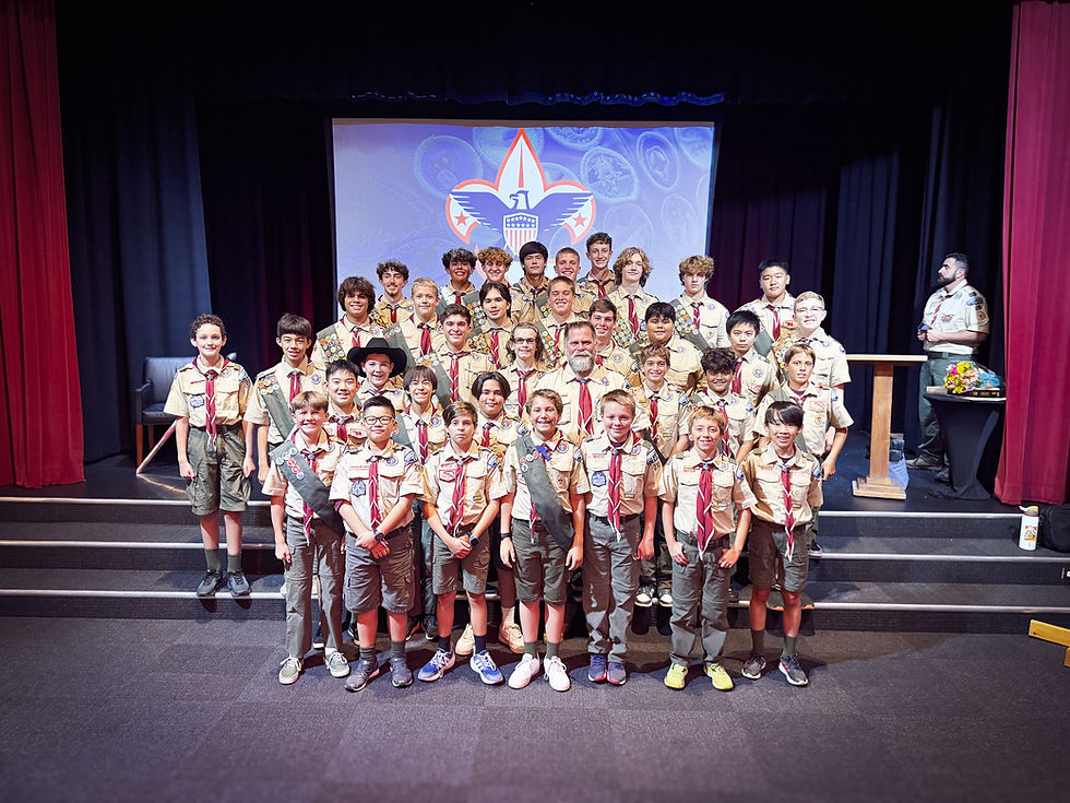 Fall 2025 Court of Honor