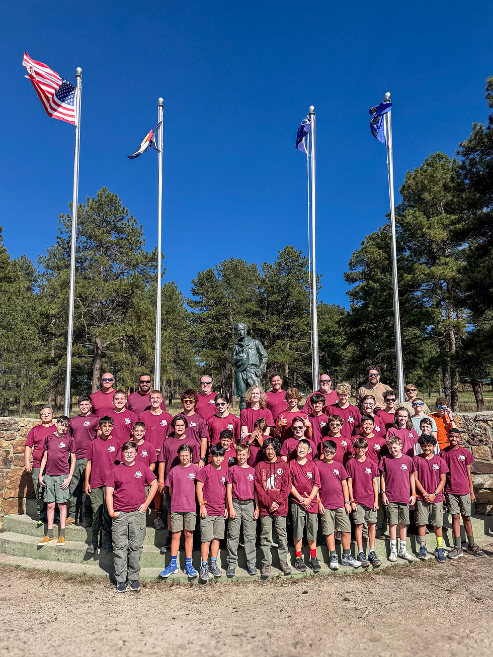 Summer Camp 2026, Colorado: 218 Went All In