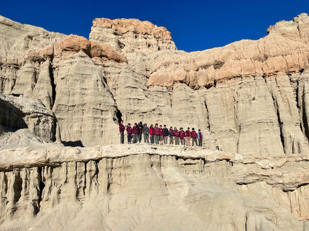 Red Rock Canyon Camping was a Blast - 2/4/22 - 2/6/22