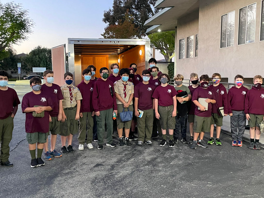 Troop 218 Boy Scouts Torrance