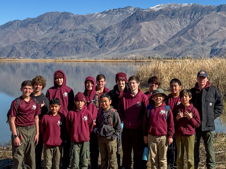 Great Experiences Camping at Lake Diaz - President's Day Weekend