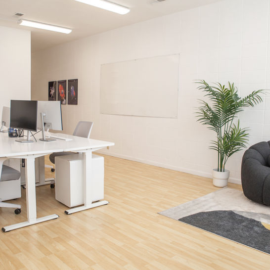 Salto office: open space area- modern and young office in Mountain View by MiDa interior