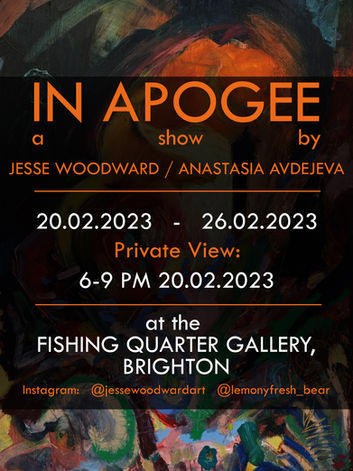 exhibition poster art