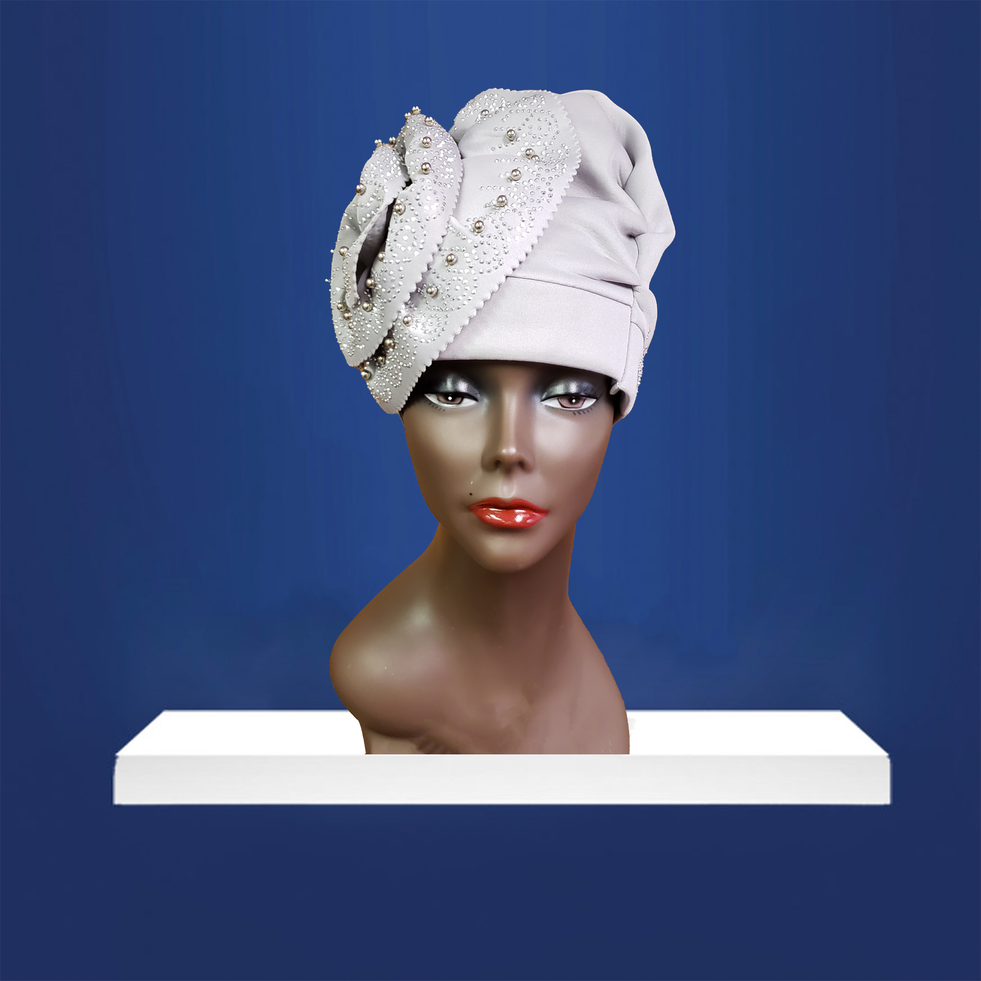 Sliver Bling Turban