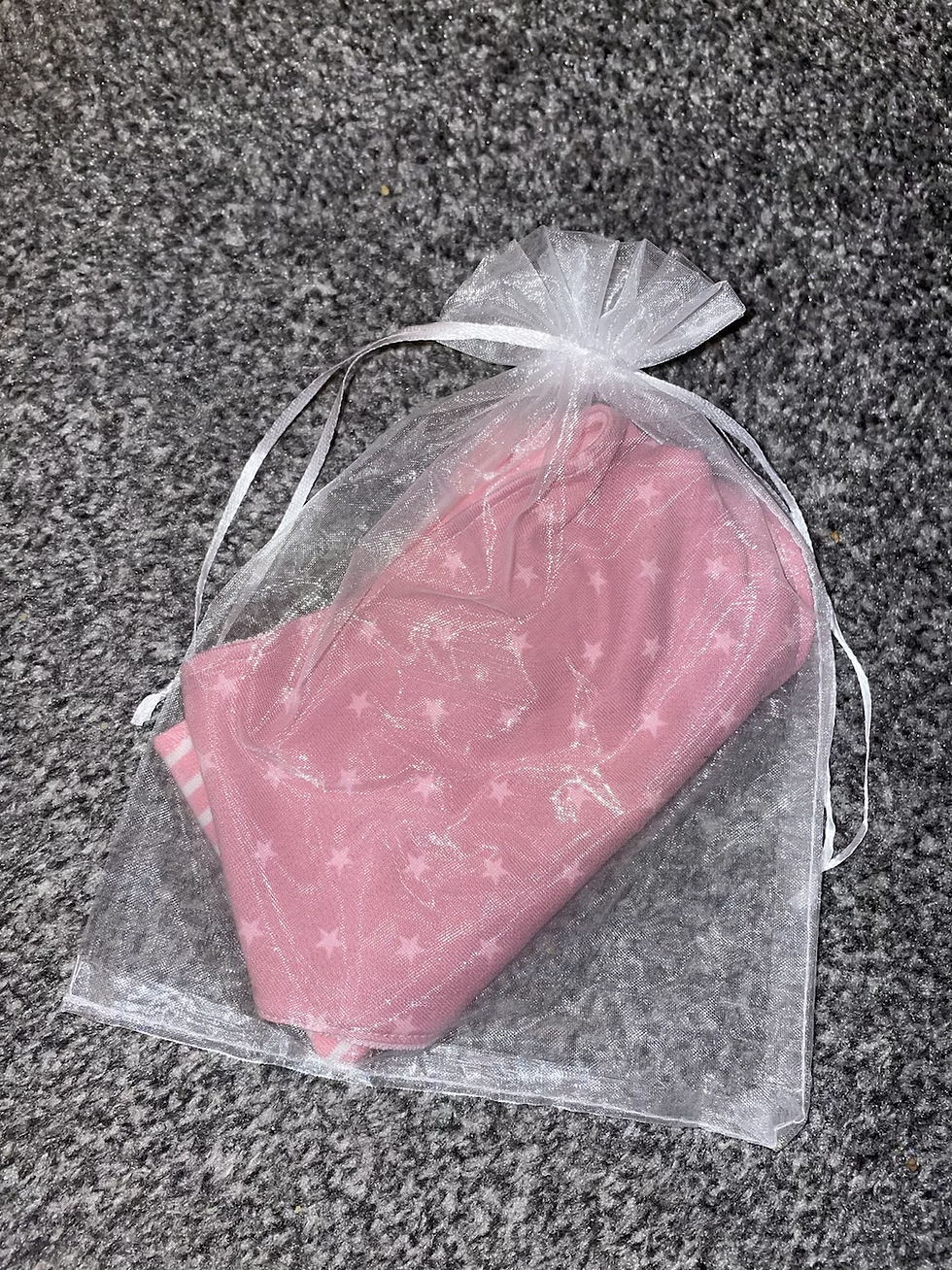 Thumbnail: Bandana Dribble Bib - Pink