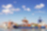 Cargo Ship Docked
