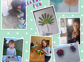 Busy at Home Junior Infants