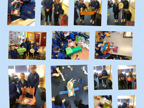 Recycled Art 📦 🎨