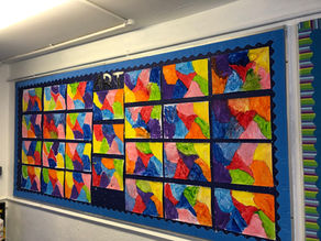Art in Junior Infants
