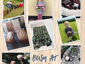 Junior Infants Busy at Home