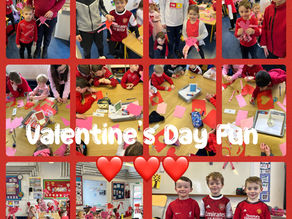 Valentine’s Day & Buddy Fun