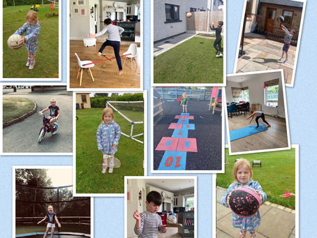 Sporty Junior Infants