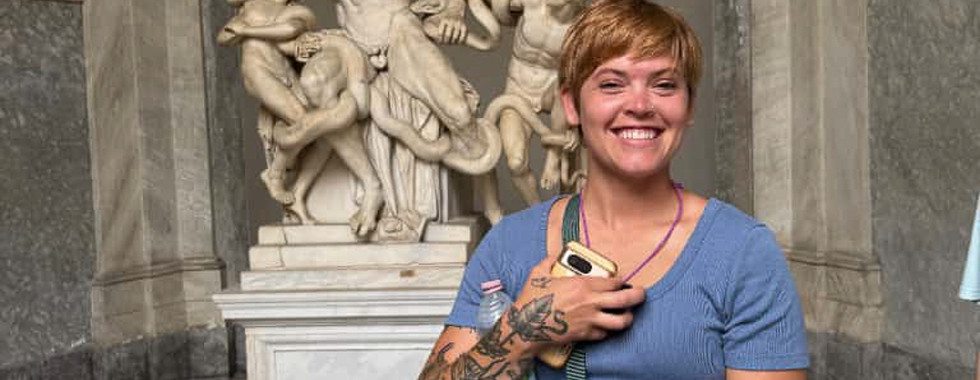 Remnants of the Colossus Statue of Constantine