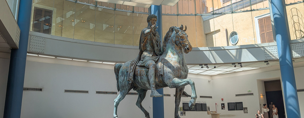 Remnants of the Colossus Statue of Constantine