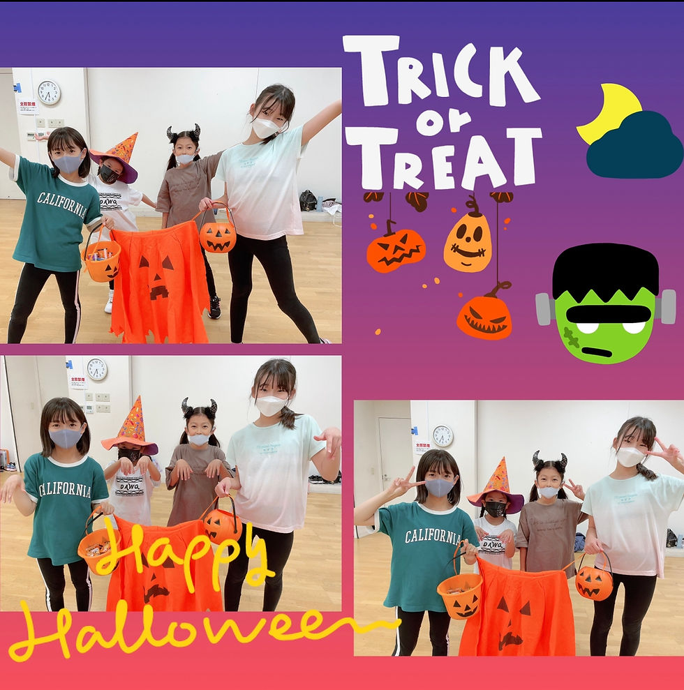 Halloween week