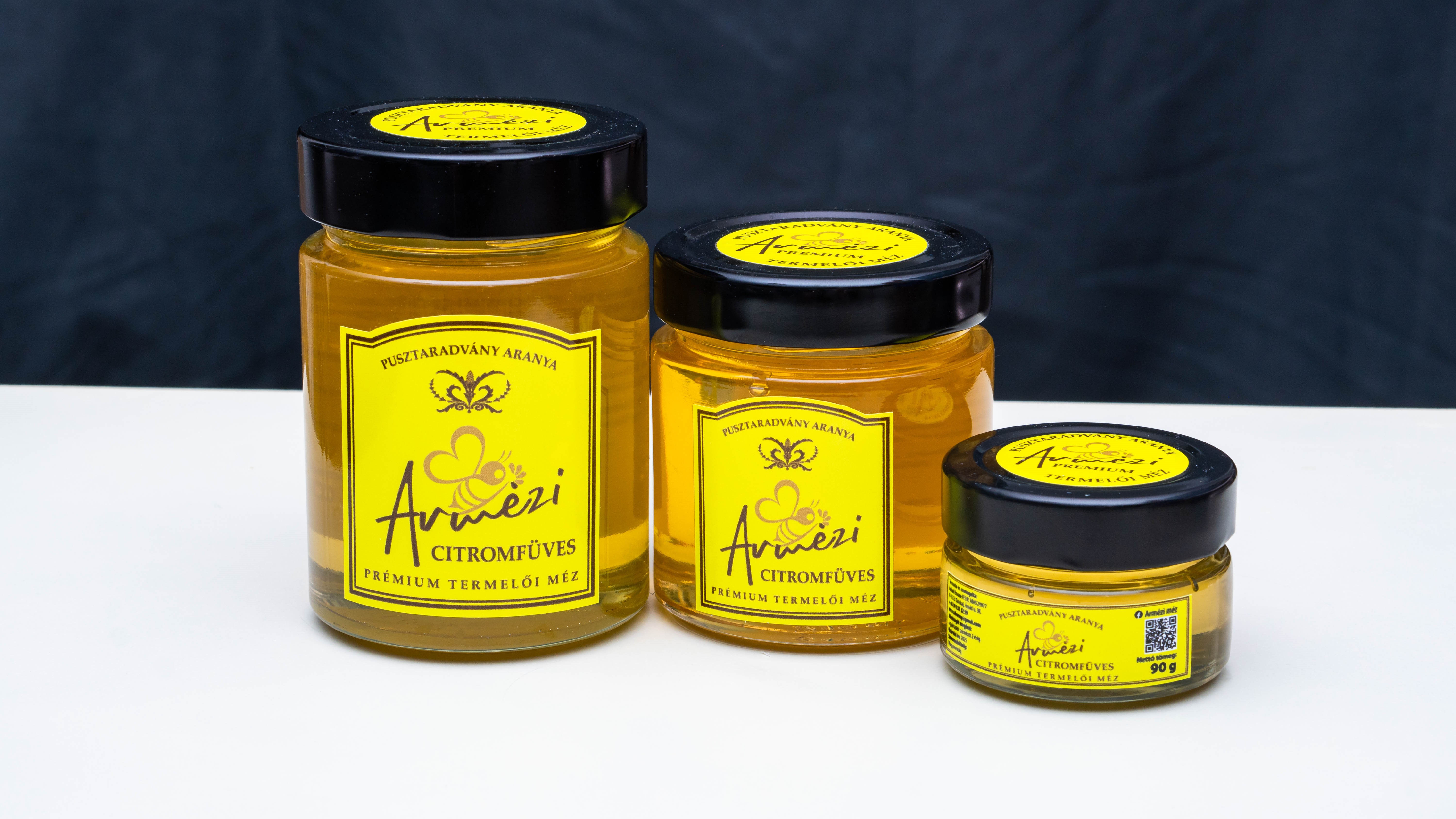 Lemongrass honey