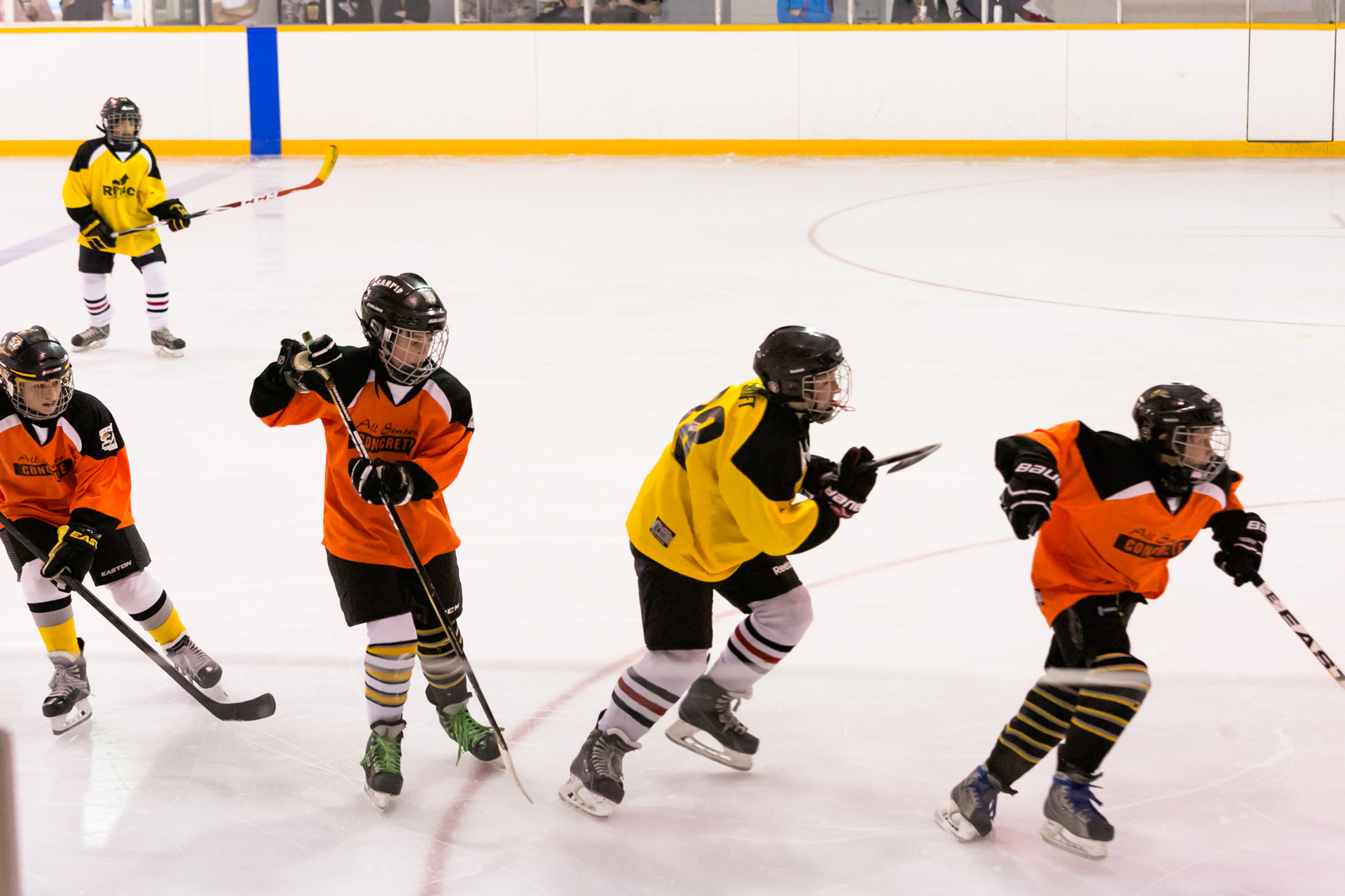 Players in motion