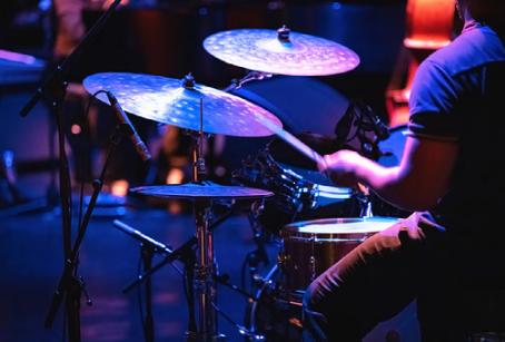 Cochrane Drum Tutor Drummer playing live