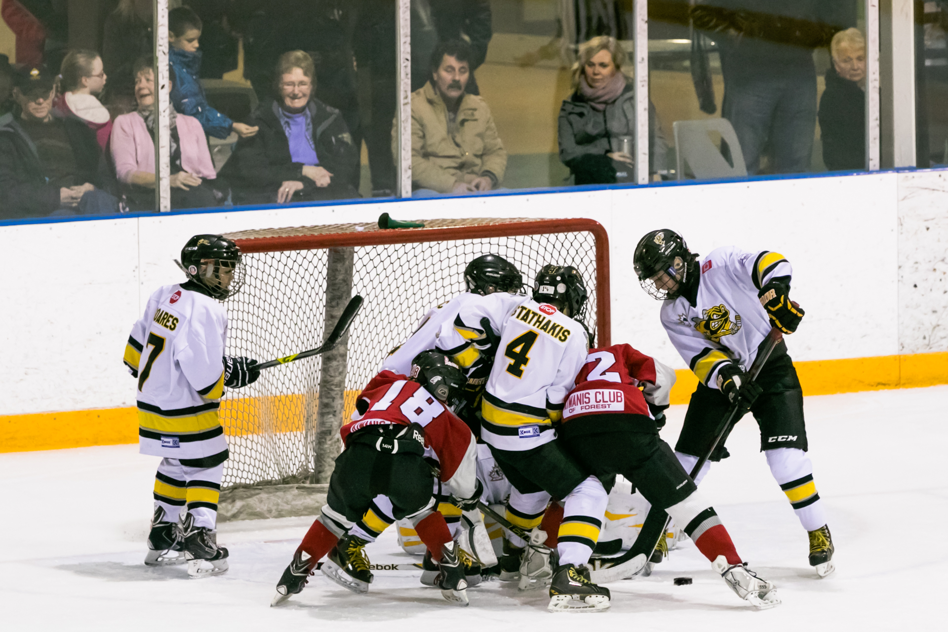 Goalmouth struggles