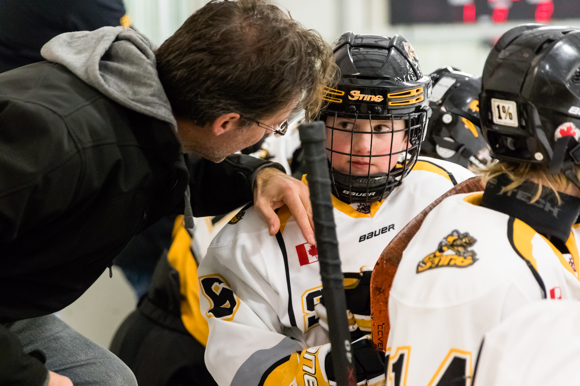 Advice from the coach