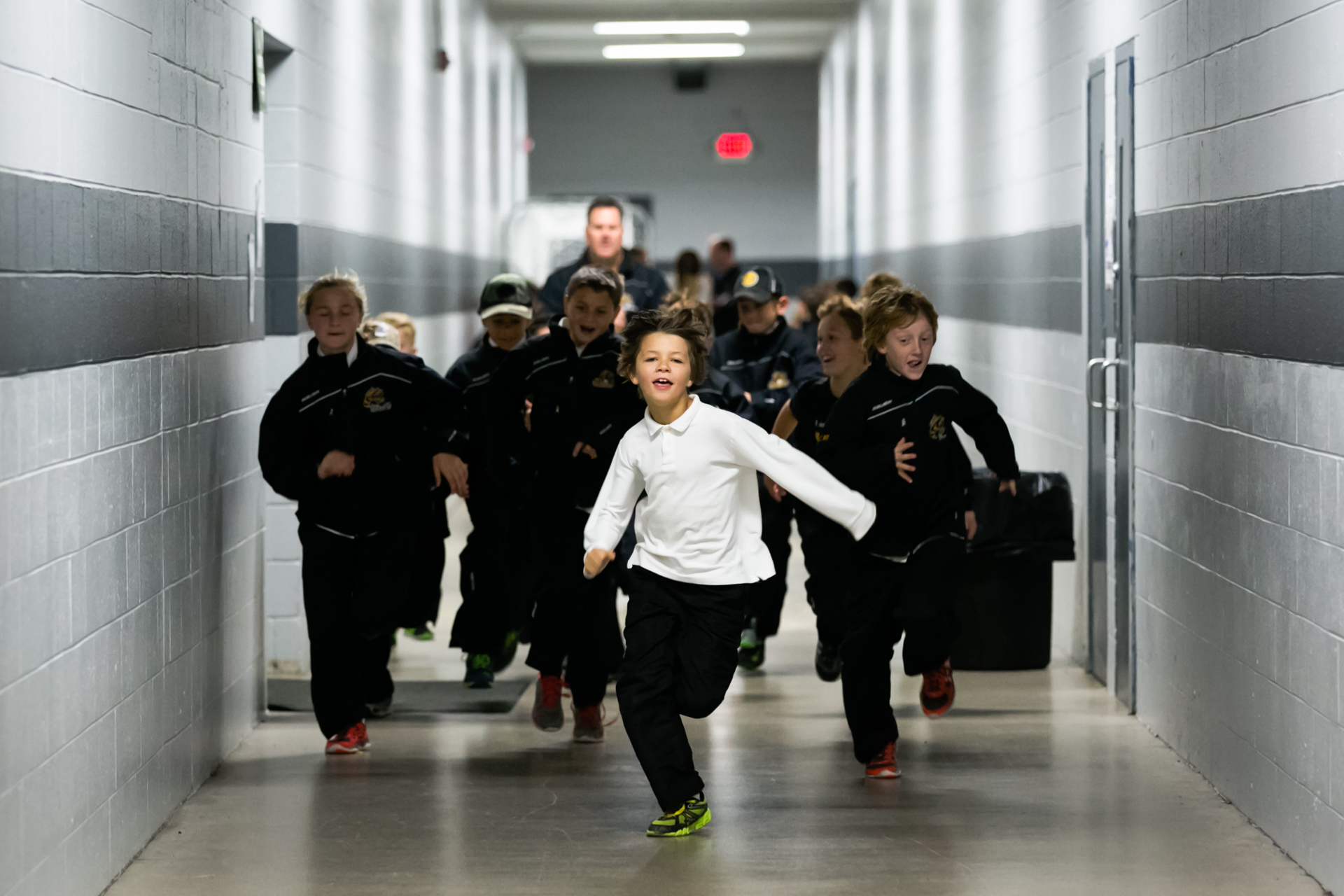 Pre-game run