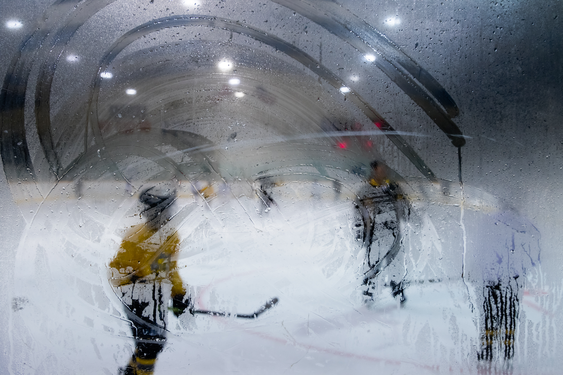 Foggy glass