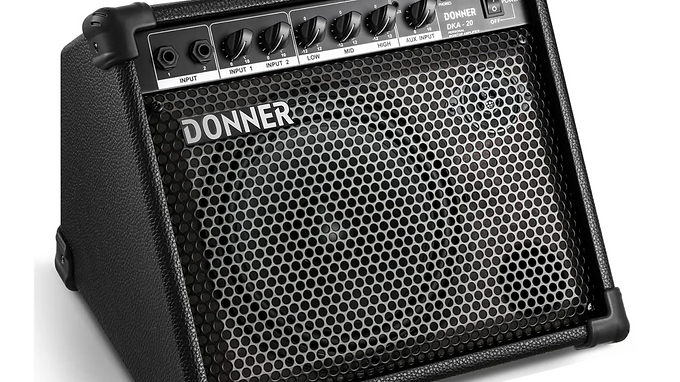 20 Watt E-kit Amplifier