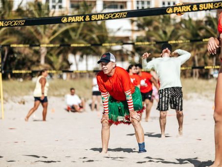 Ann Storck Center Hosted Its Deck The Volleyballs Tournament on Dec. 9