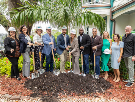 The Historic Stranahan House Museum Celebrates Groundbreaking Ceremony for Transformational Capital Campaign Project