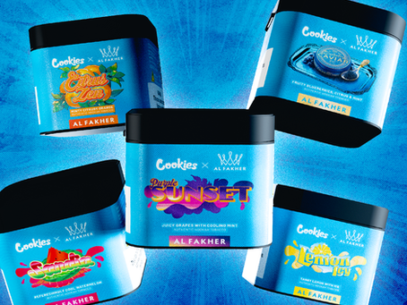 Al Fakher & Cookies Bring Global Lifestyle Brand into the World of Hookah