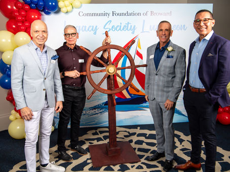 The Community Foundation of Broward Celebrated its 2025 Legacy Society Luncheon on Feb. 27