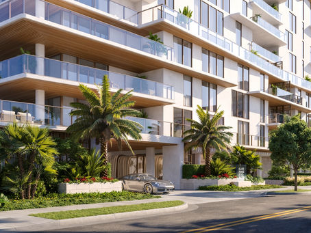 Expansive Residence 81 at Glass House Boca Raton, an Intimate Luxury Development in the Heart of Downtown Boca Raton, Listed for $6.257 Million