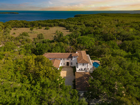 Mediterranean Masterpiece in Palmetto Bay: Villa Palma Real Listed by ATR Luxury Homes Group