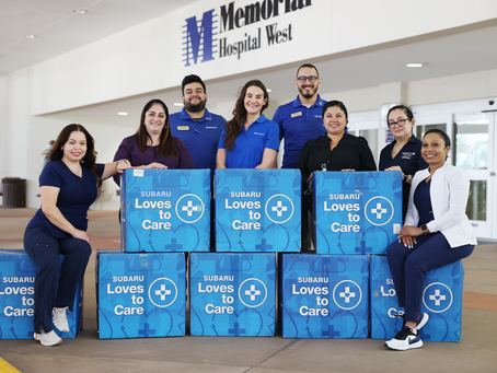 Subaru of Pembroke Pines, Together with Partner The Leukemia & Lymphoma Society