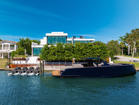 ATR Luxury Homes Group at Coldwell Banker Realty Lists Casa Moderne in Miami’s Exclusive Bay Point Neighborhood for $29.9 Million