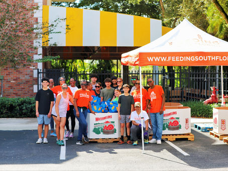 American Heritage Schools’ Fifth Annual Thanksgiving Food Drive Benefitted Feeding South Florida