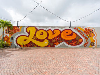 ‘Lead with Love’ Mural Debuts in Pompano Beach