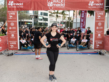 Over 1,000 Participants Joined the Fight Against Drunk Driving at Walk Like MADD Fort Lauderdale 5K