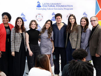 The Latin Grammy Cultural Foundation Hosts Emerging Talent Intensive Program at Boys & Girls Clubs of Miami-Dade