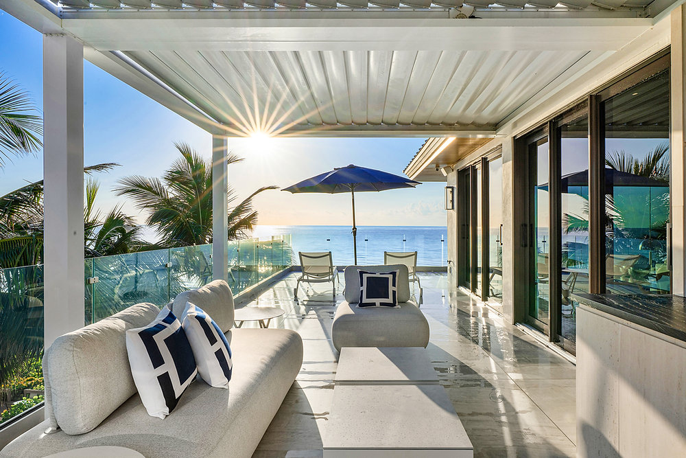 Ellemar Enterprises Lists Reimagined Oceanfront Penthouse in Highland ... - Luxury Penthouse Oceanfront Condos In Highland Beach