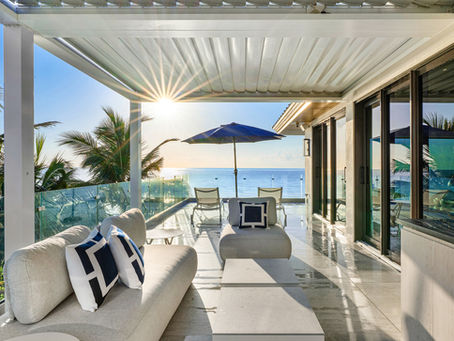 Ellemar Enterprises Lists Reimagined Oceanfront Penthouse in Highland Beach for $26.9 Million