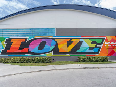‘Lead with Love’ Mural Debuts in Tamarac