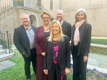 Lisa Ireland, President and CEO of the Longevity Science Foundation, Delivered Keynote Address and Led Panel at Library of Congress Event