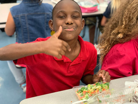 Broward County Public Schools Food and Nutrition Services Celebrates National School Lunch Week